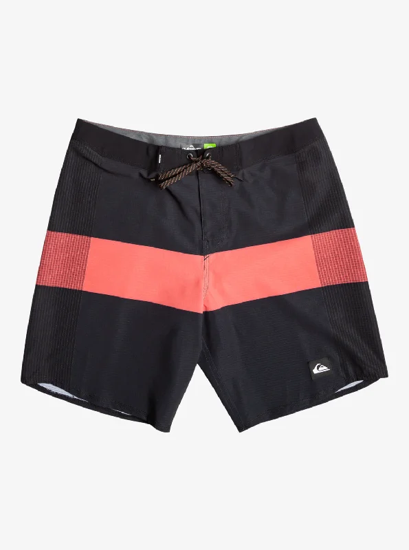 Highline Arch 19" Boardshorts - Black