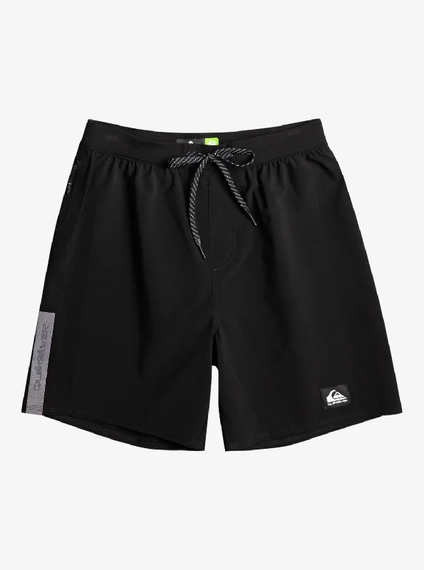 Highline Omni Short 17" Swim Trunks - Black