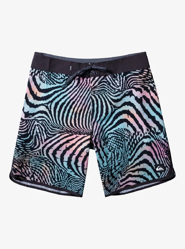 Highline Scallop 19" Boardshorts - Tarmac