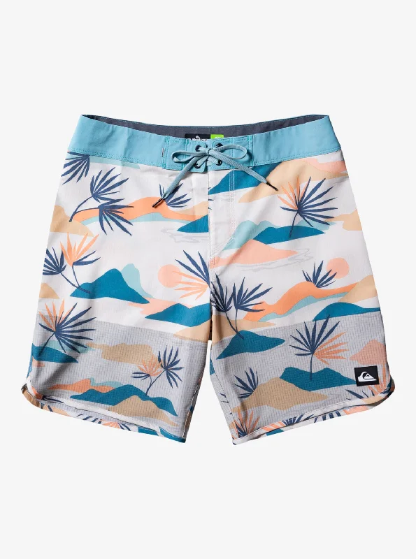 Highline Scallop 19" Boardshorts - Birch