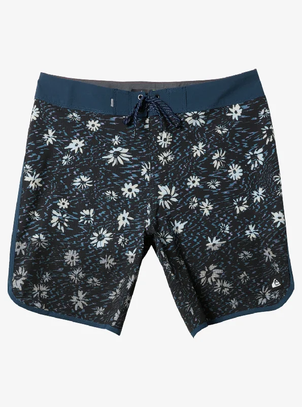 Highline Scallop 19" Boardshorts - Midnight Navy