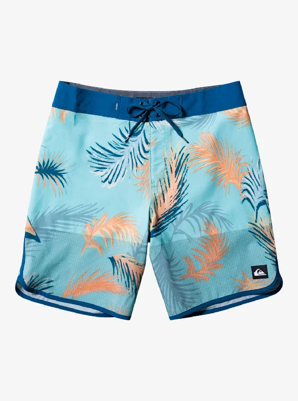 Highline Scallop 19" Boardshorts - Maroccan Blue