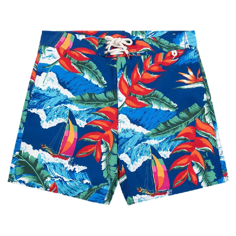 Hoffman Print Swim Trunk