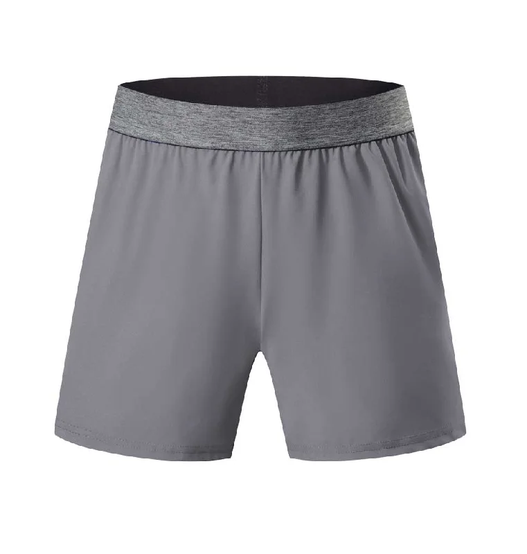 HRDK20025-Sports shorts for men, quick-drying, track and field training marathon shorts, loose and comfortable for fitness and casual running in summer