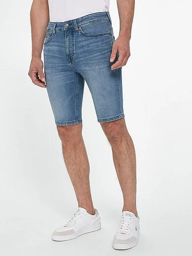 Hugo Boss Delaware-Denim Short BC-blue