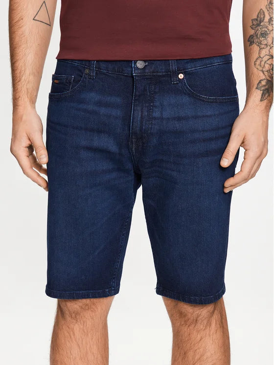 Hugo Boss Delaware-Denim Short BC-Dark blue