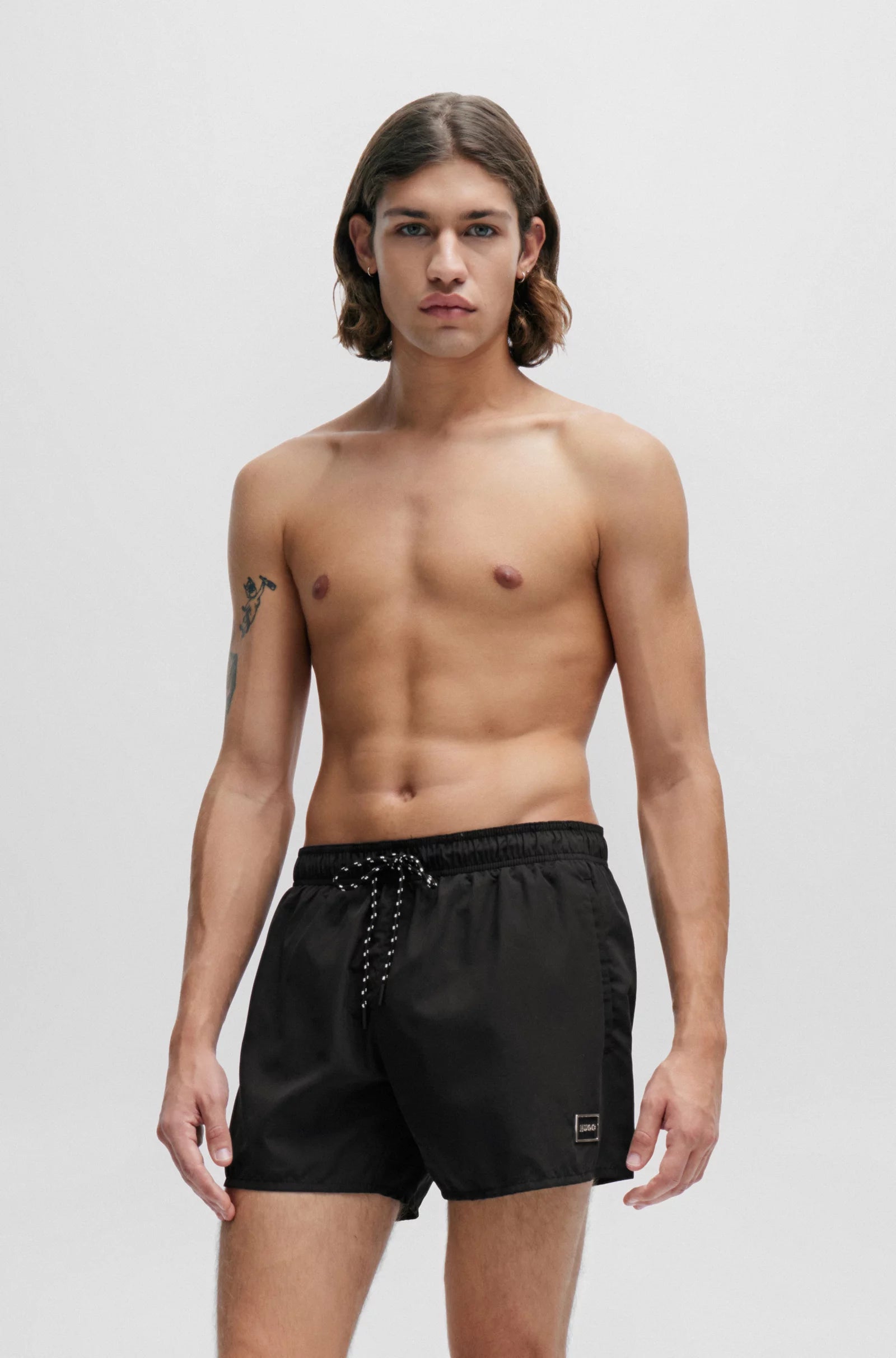 Hugo Swim Short DODO-Black