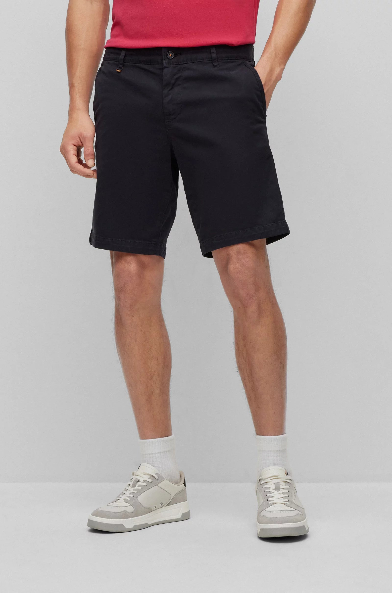 Boss Schino-Slim Shorts-Black