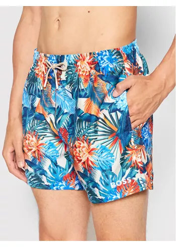 Hugo Boss Swim Shorts Turtle-Recycled Material