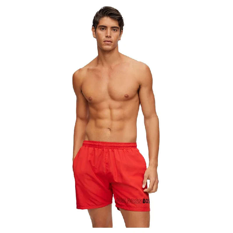 Hugo Boss Swimshort Dolphin-Red