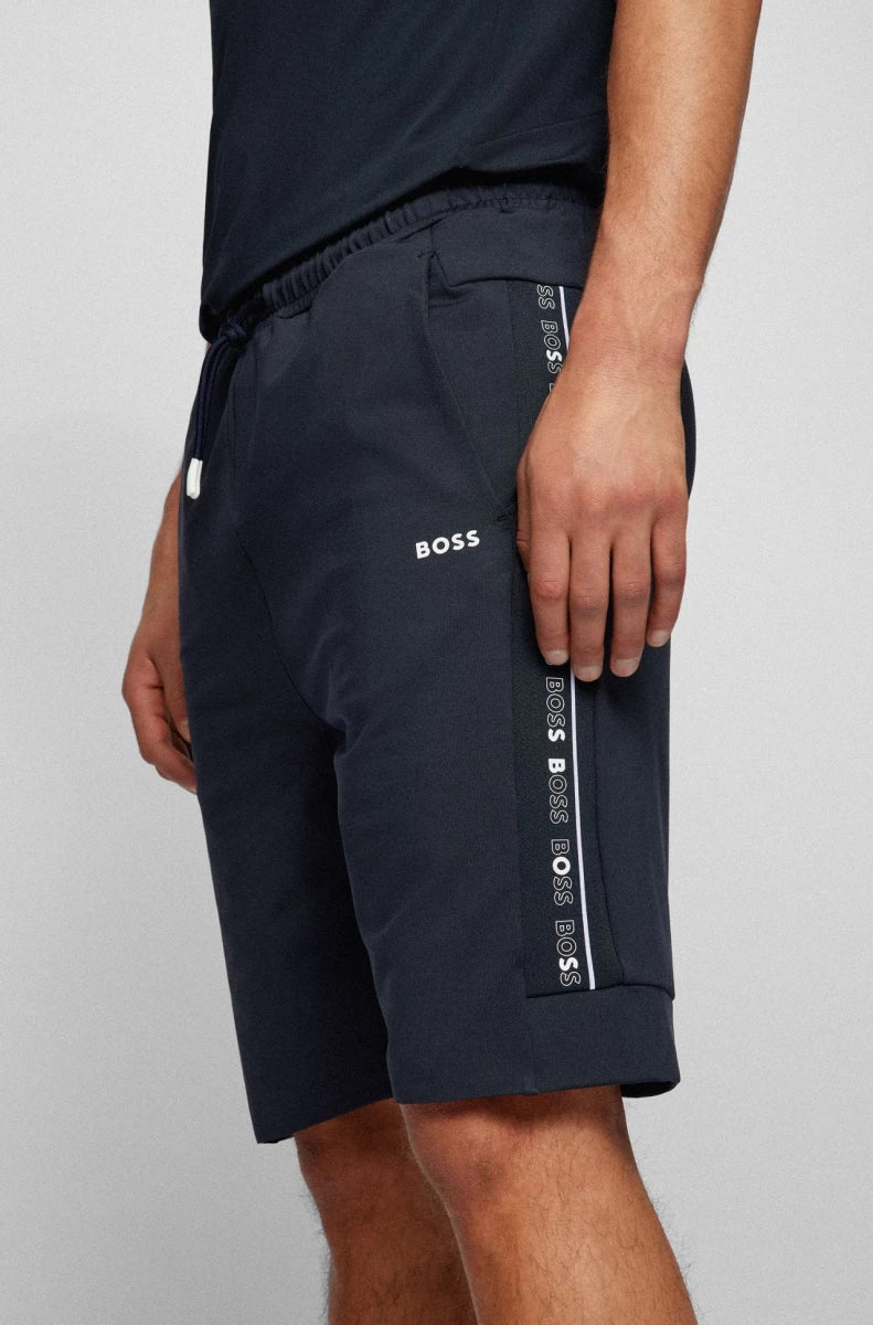 Hugo Boss Track Short Headlo Gym-Dark Blue