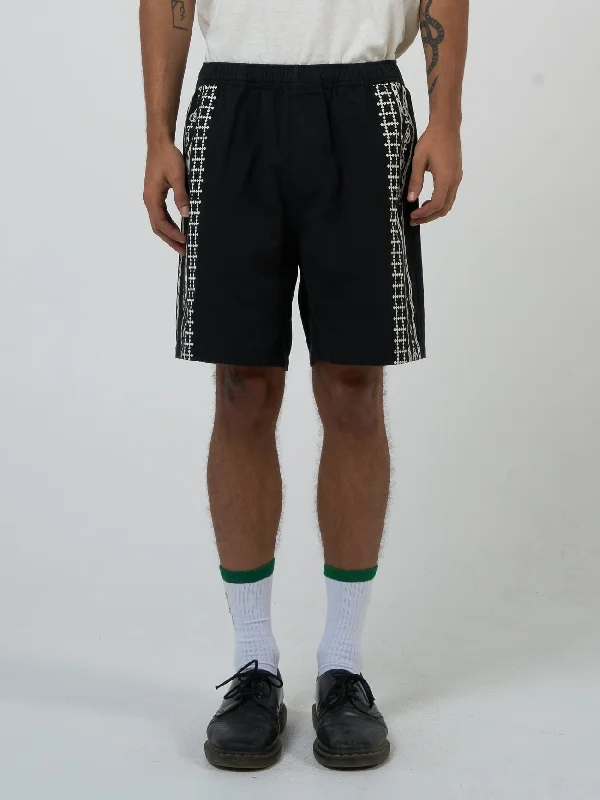 In Order and Disorder Short - Black