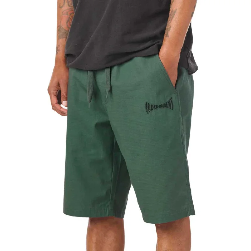 Independent Span Men's Ripstop Shorts - Military