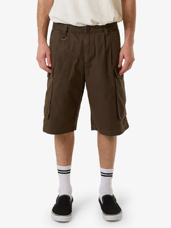 Issued Big Slacker Cargo Short - Canteen