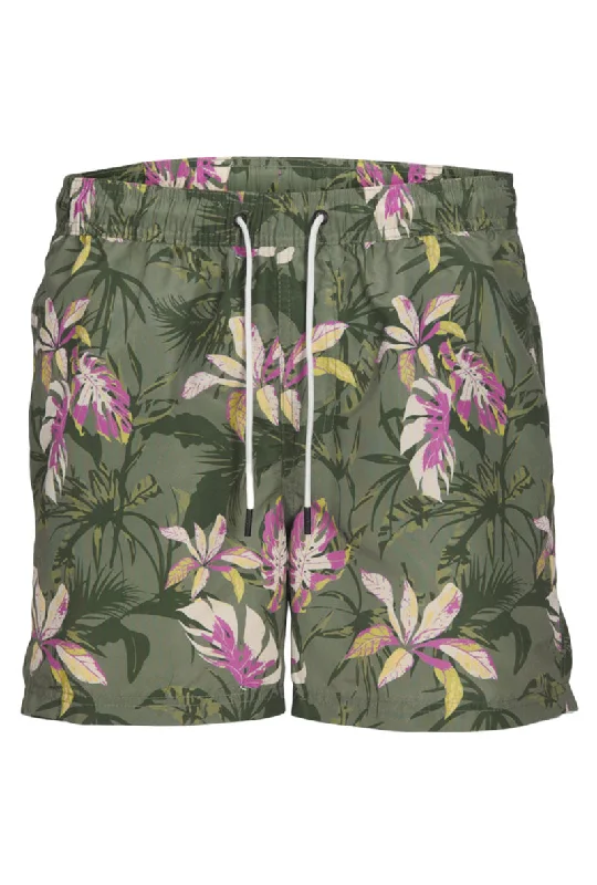 JACK AND JONES FIJI ORIGINAL AOP SWIM SHORT