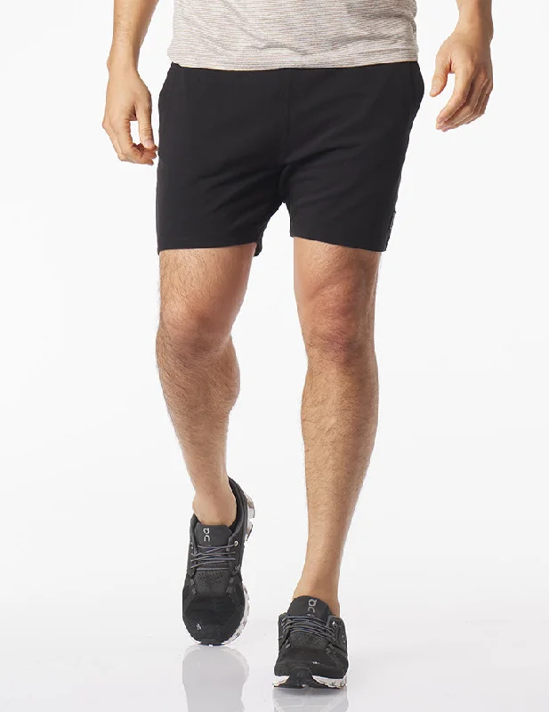 Jet Setter Short 5": Black