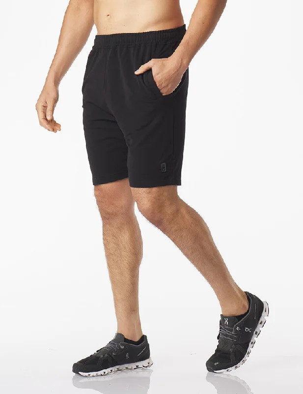 Jet Setter Short 7.5": Black