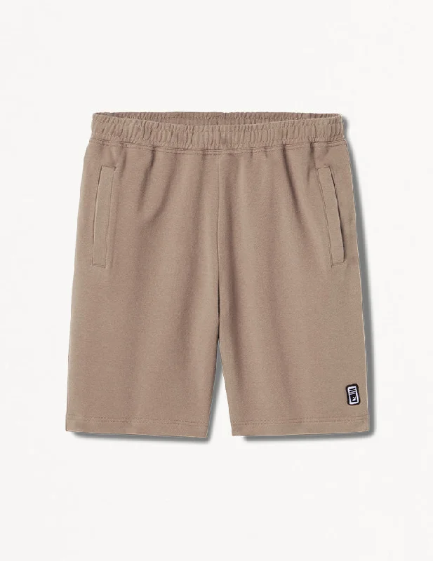 Jet Setter Short 7.5": Sand Stone