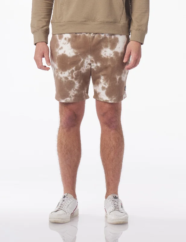 Jet Setter Short 7.5": Mocha Blur Dye