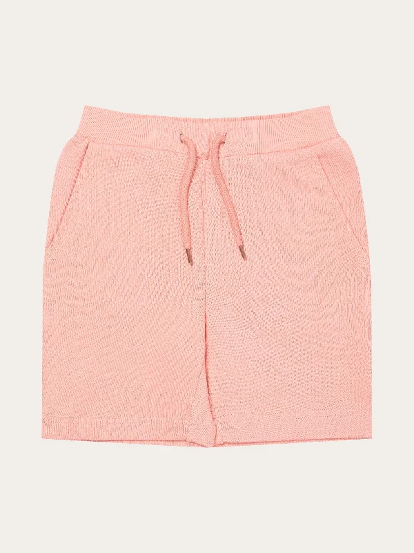 Jog shorts - Coral Pink