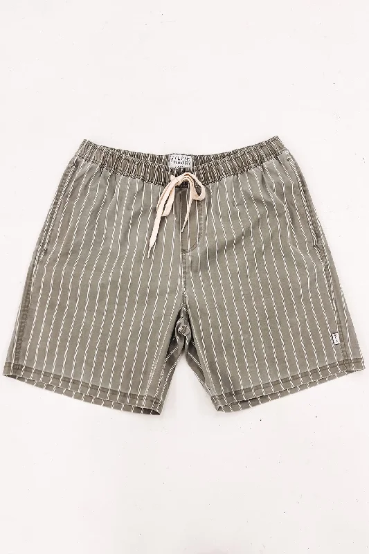 Johnston Short Olive