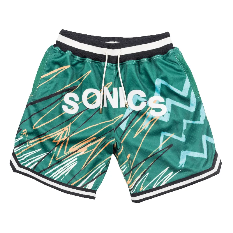 JUST DON Supersonics Sublimated Shorts