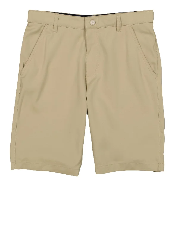 French Toast Boys 16-20 Stretch Flat Front Shorts