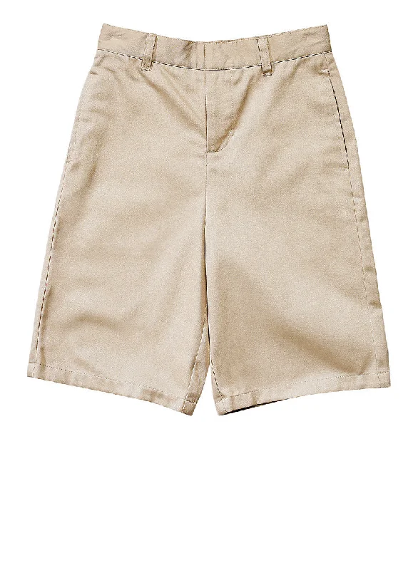 French Toast Boys 4-7 Flat Front Khaki Shorts