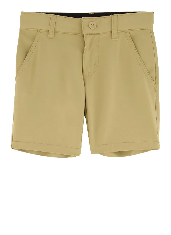 French Toast Boys 4-7 Stretch Flat Front Shorts