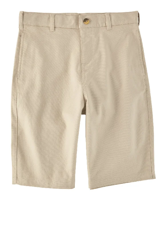 French Toast Boys 8-14 Flat Front Bermuda Shorts