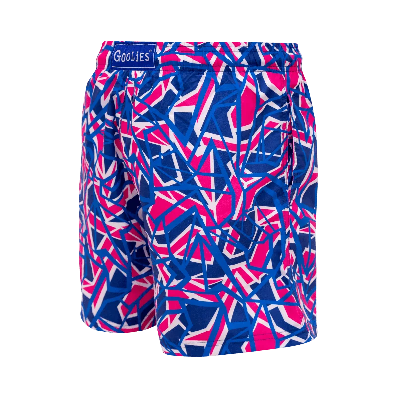 Kids Swim Shorts - Cracked