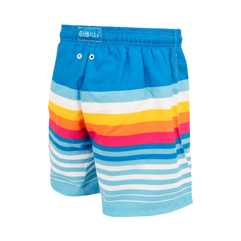 Kids Swim Shorts - Horizon