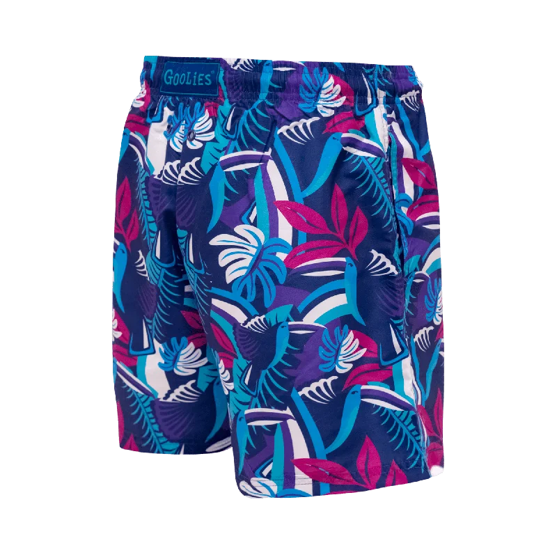 Kids Swim Shorts - Toucan