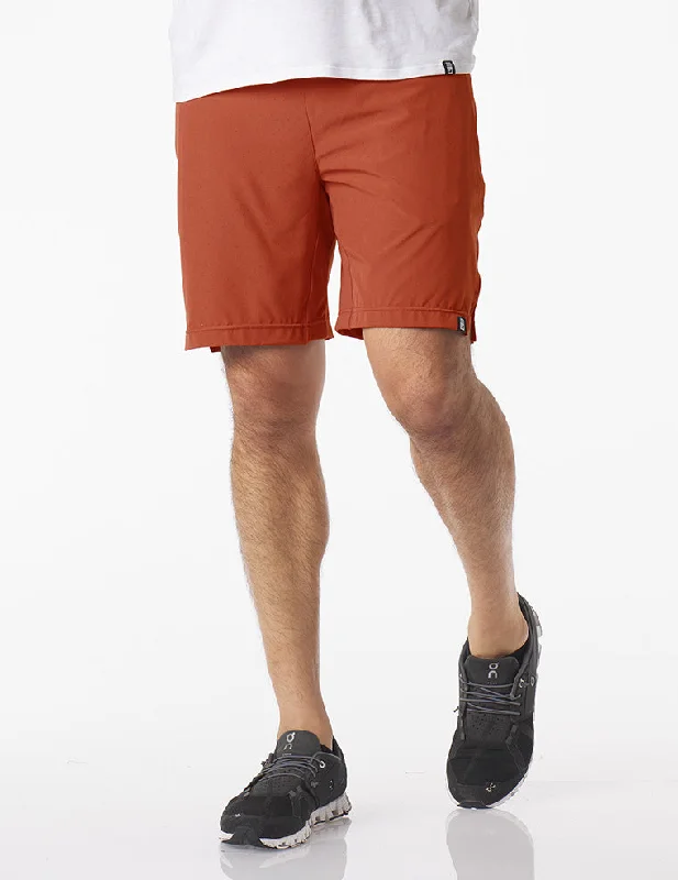 Kodiak Cooling Short: Burnt Clay