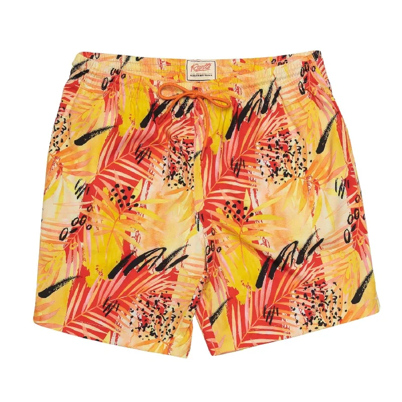 La Croy "Blood L'Orange" – Hybrid Shorts