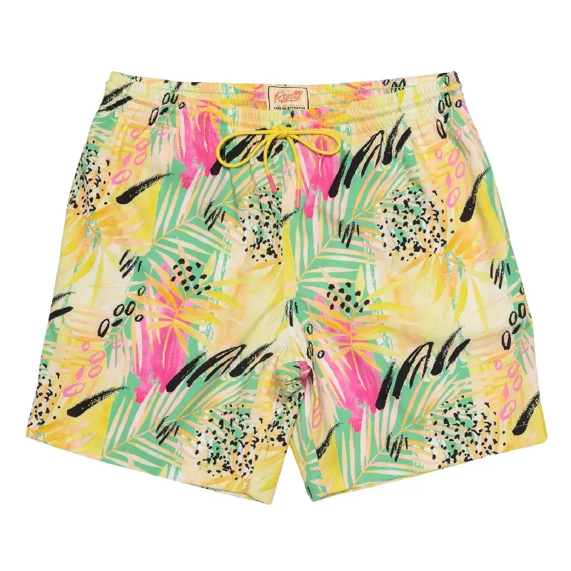 La Croy "Limonsqueezy" – Hybrid Shorts