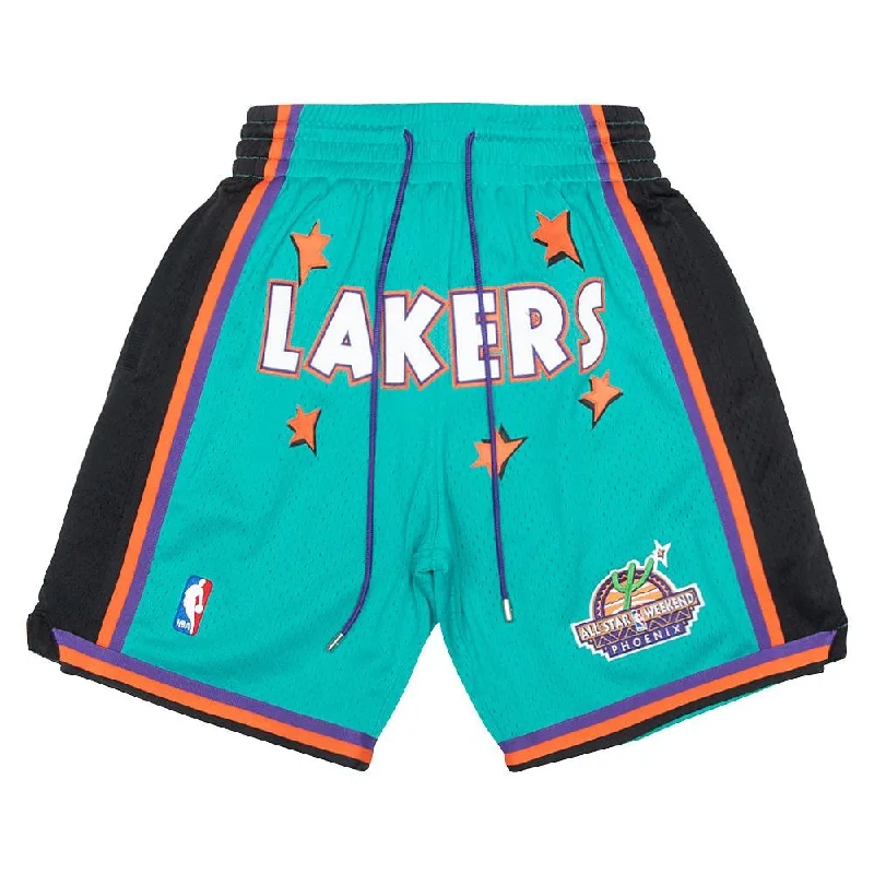 LA Lakers 1995 Rookie Shorts