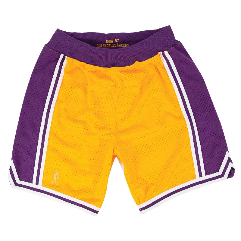 LA Lakers 1996/97 Authentic Shorts