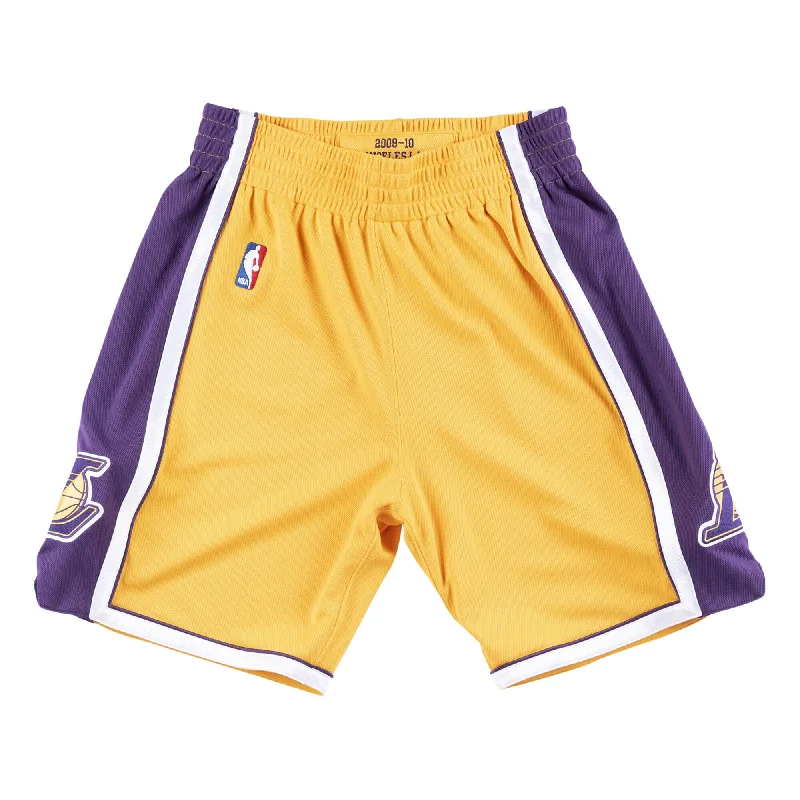 09-10 LA Lakers Authentic Shorts