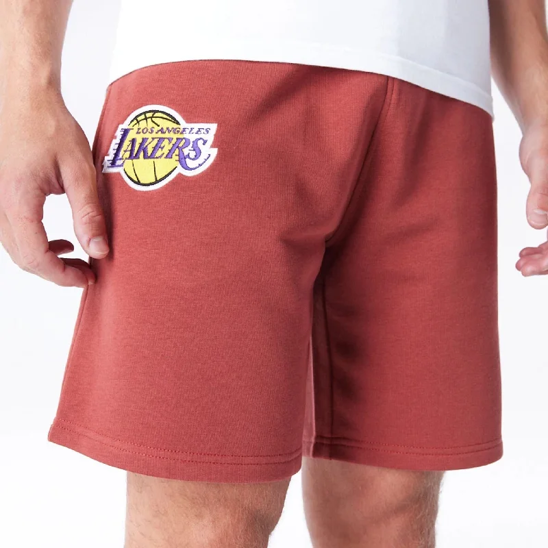 LA Lakers League Essential Brown Shorts