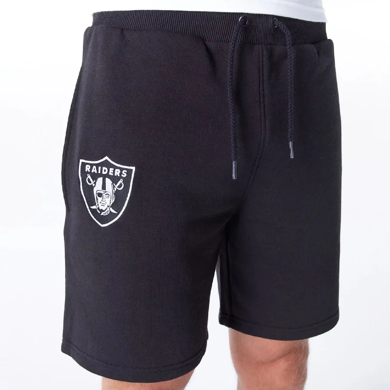 Las Vegas Raiders NFL League Essential Black Shorts