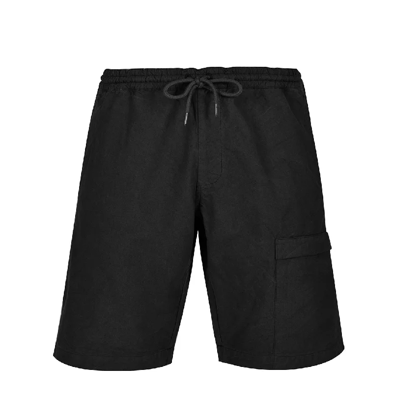 Left Hand Cargo Shorts Black