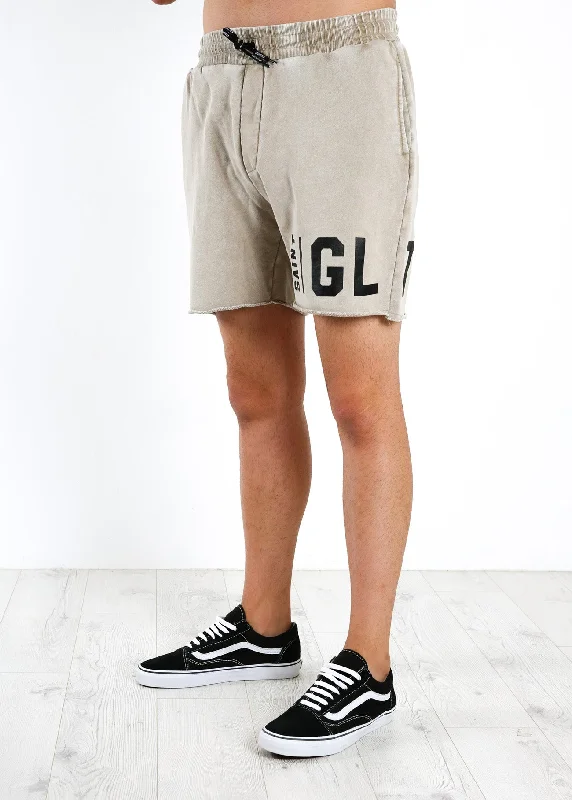 Legion Fleece Short Sand