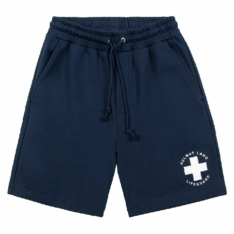 Lifeguard Sweatshort | Navy