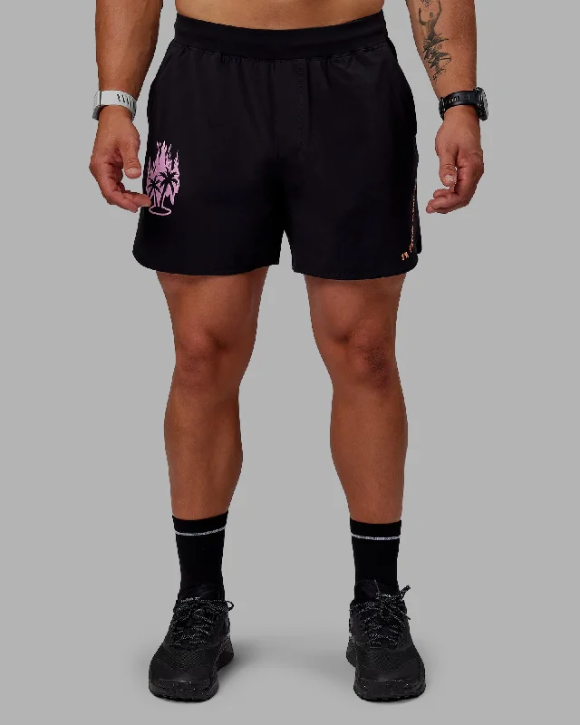 Lift 6" Performance Shorts - Black-So Cal 24