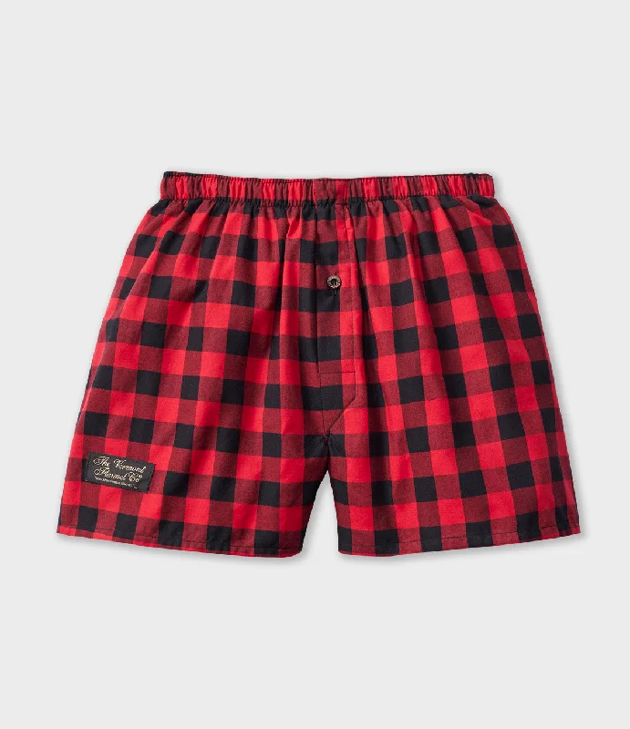 Lightweight Flannel Boxers