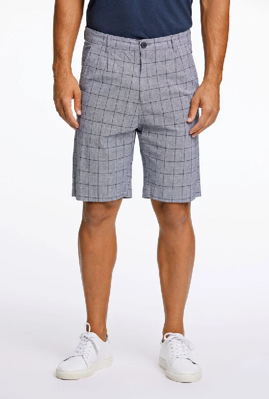 LINDBERGH RELAXED FIT CHECK SHORTS