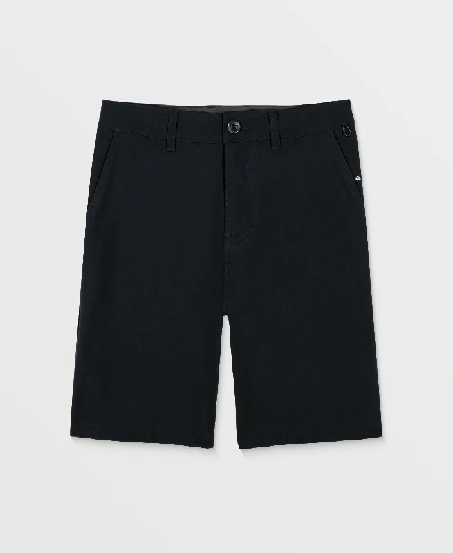 Boys 2-7 Ocean Union 14" Amphibian Hybrid Shorts - Black