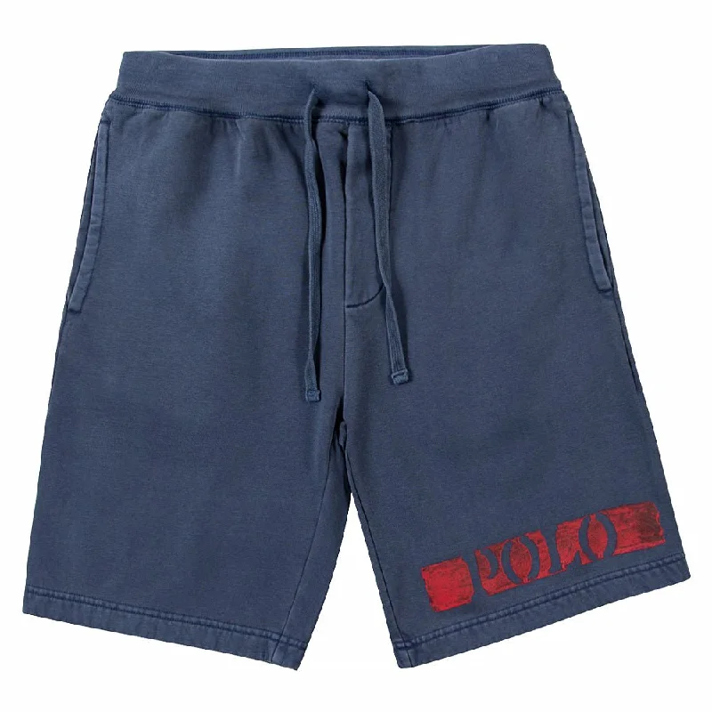 Logo Fleece Short | Navy