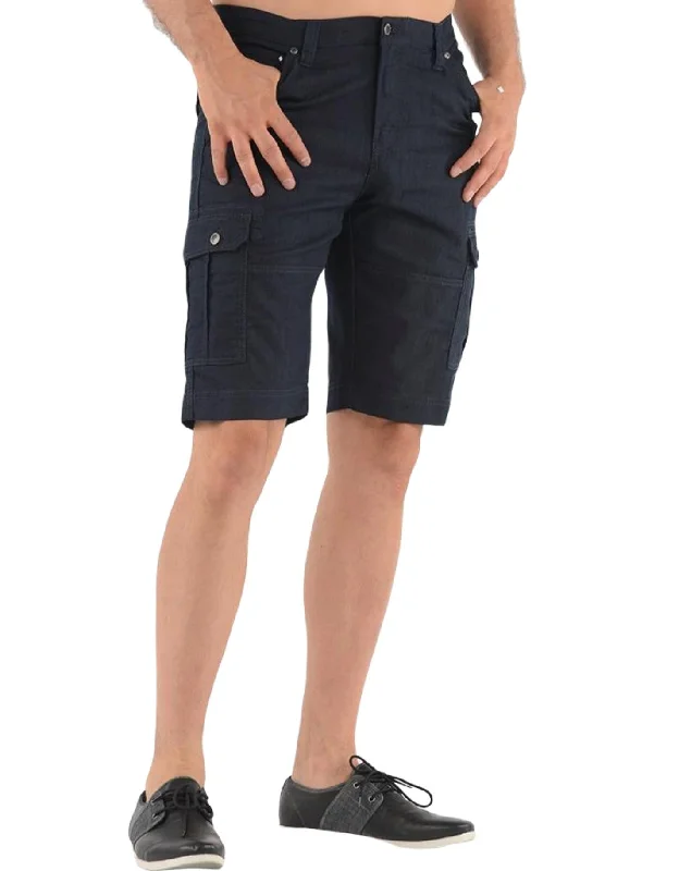 Lois Tom Cargo Pocket Short - Navy - 1816-7700 - 33